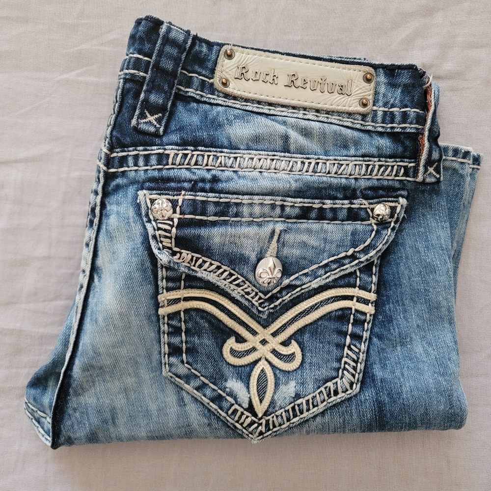 Rock Revival Jeans